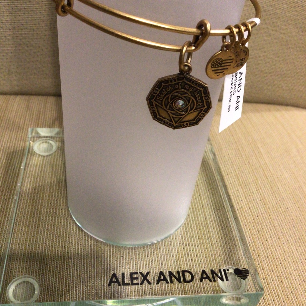 Alex And Ani Bridesmaid Charm Bangle Bracelet